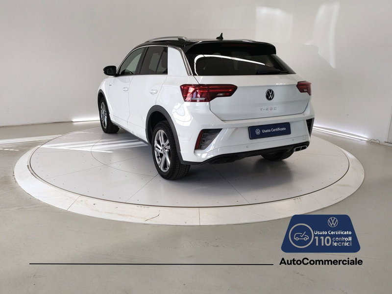 Volkswagen T-Roc usata a Bologna (4)