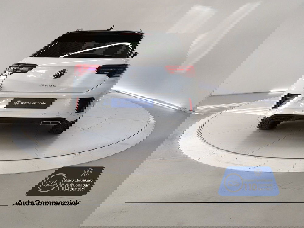 Volkswagen T-Roc usata a Bologna (5)