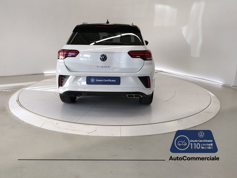 Volkswagen T-Roc usata a Bologna (5)