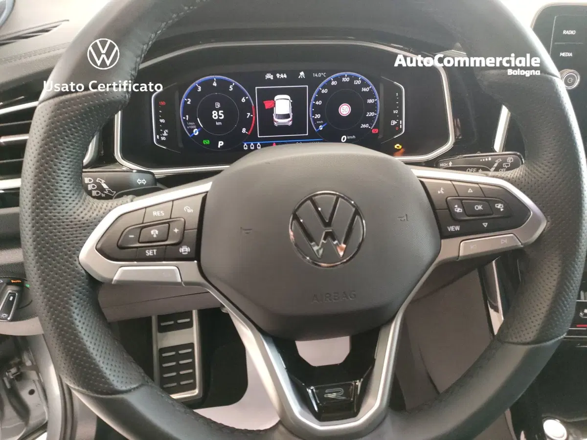 Volkswagen T-Roc usata a Bologna (11)