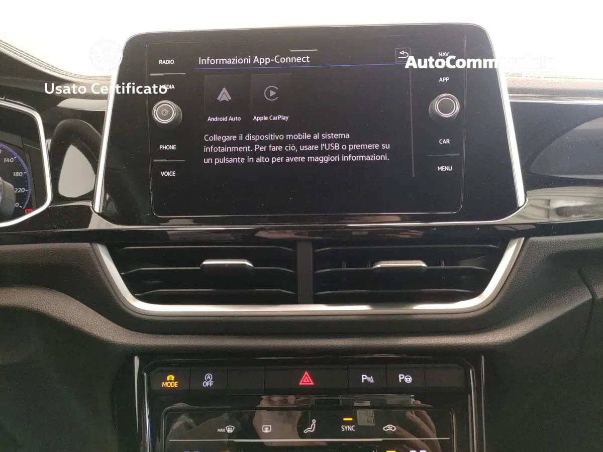 Volkswagen T-Roc usata a Bologna (13)