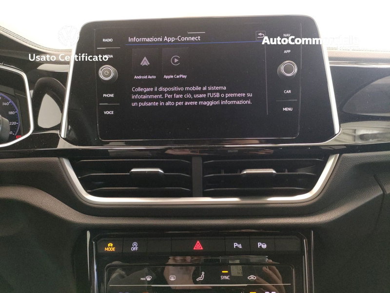 Volkswagen T-Roc usata a Bologna (13)