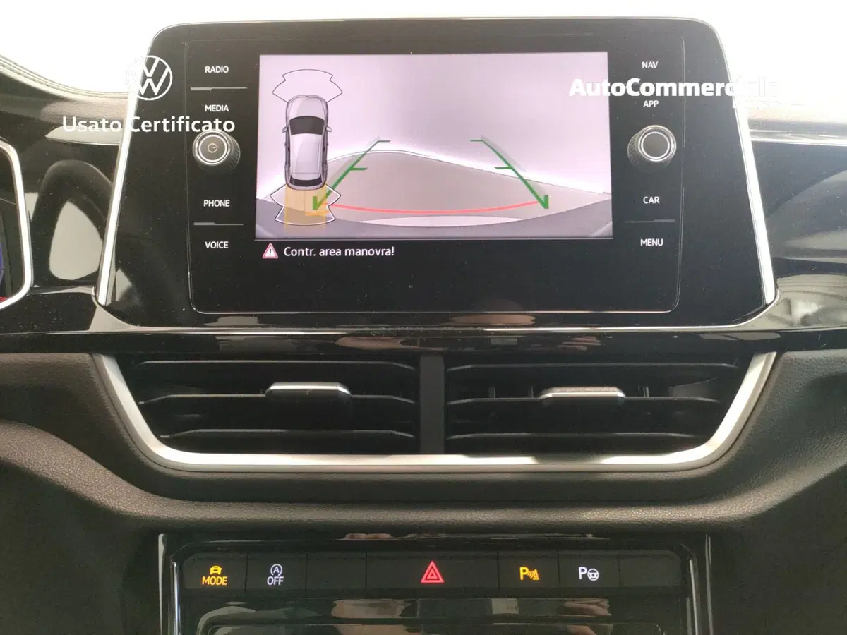 Volkswagen T-Roc usata a Bologna (14)