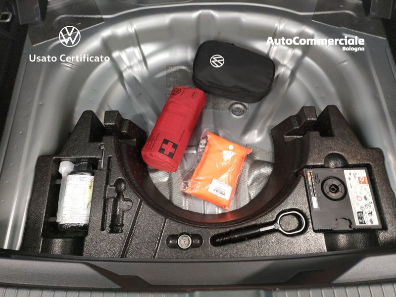 Volkswagen T-Roc usata a Bologna (18)