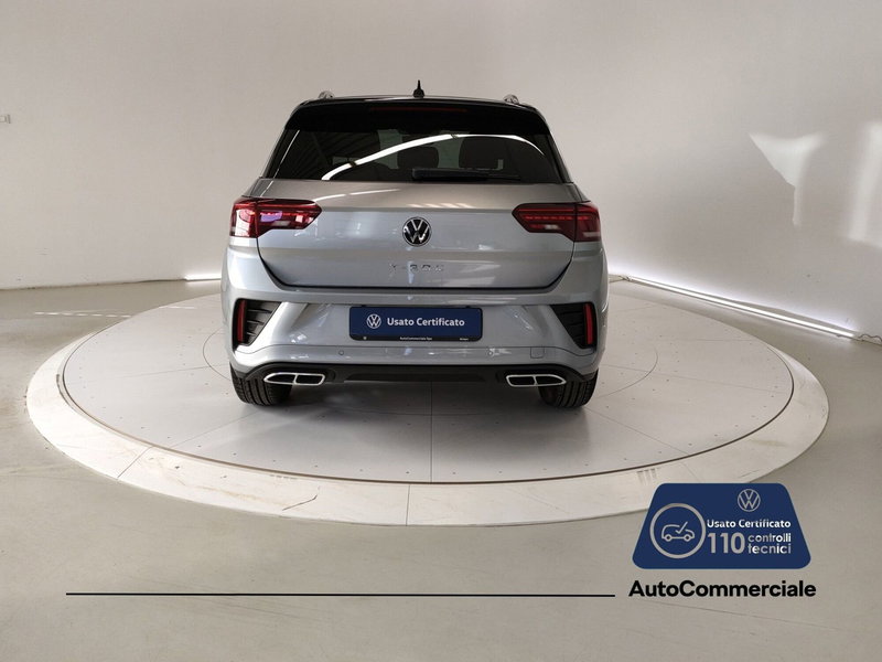 Volkswagen T-Roc usata a Bologna (5)