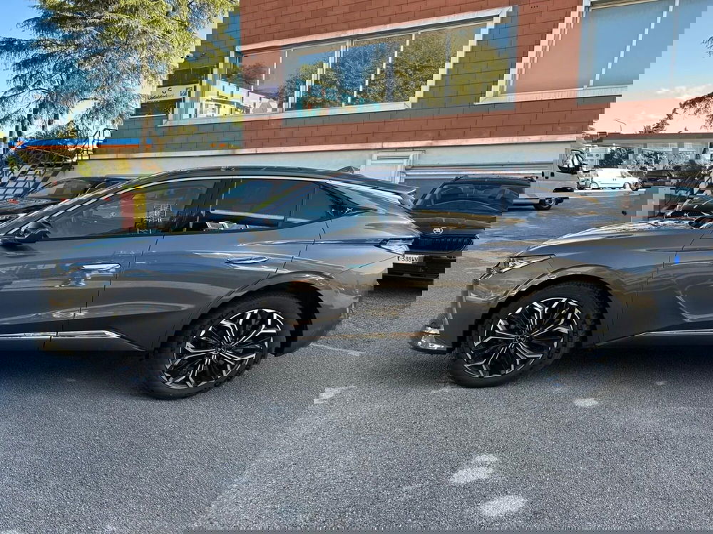 Ds DS 4 usata a Salerno (10)