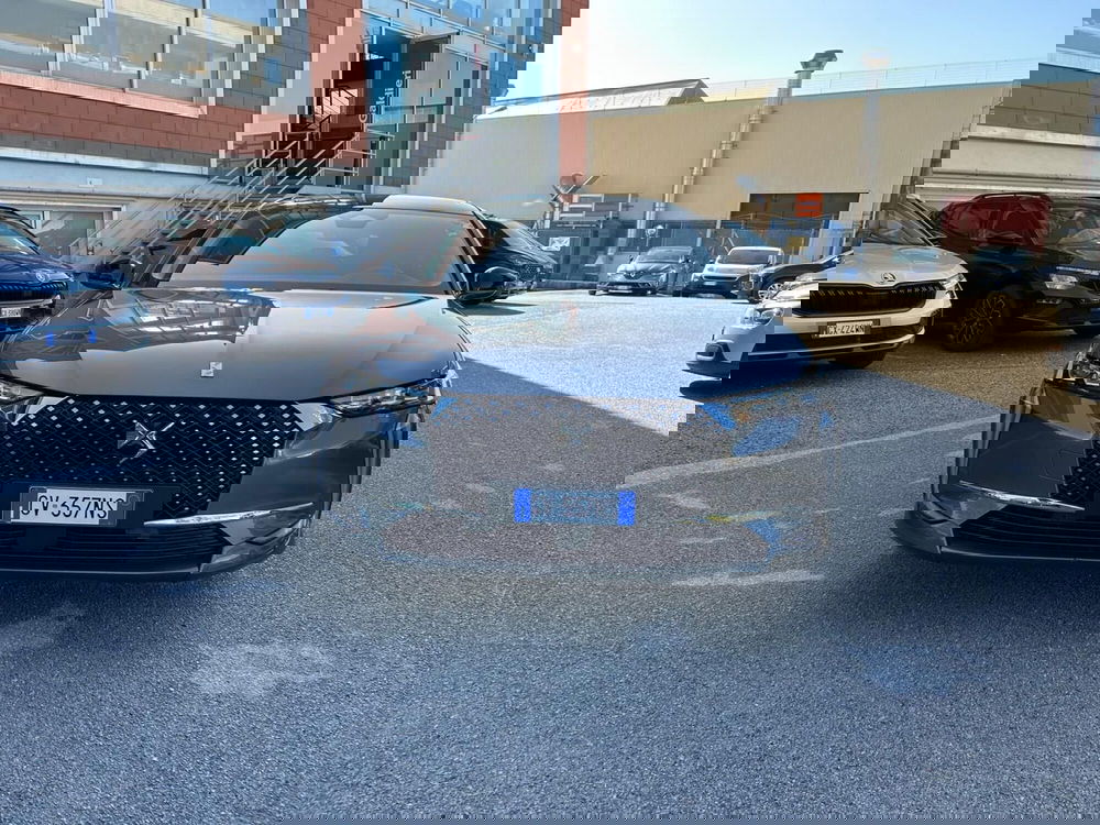 Ds DS 4 usata a Salerno (9)