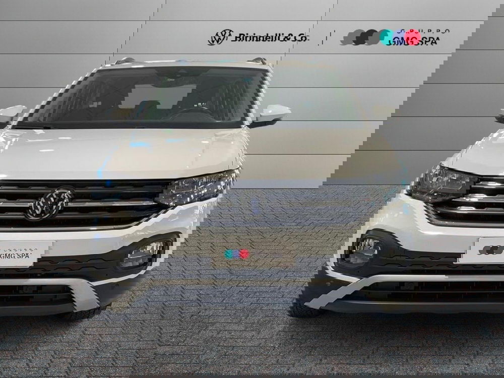 Volkswagen T-Cross usata a Prato (2)