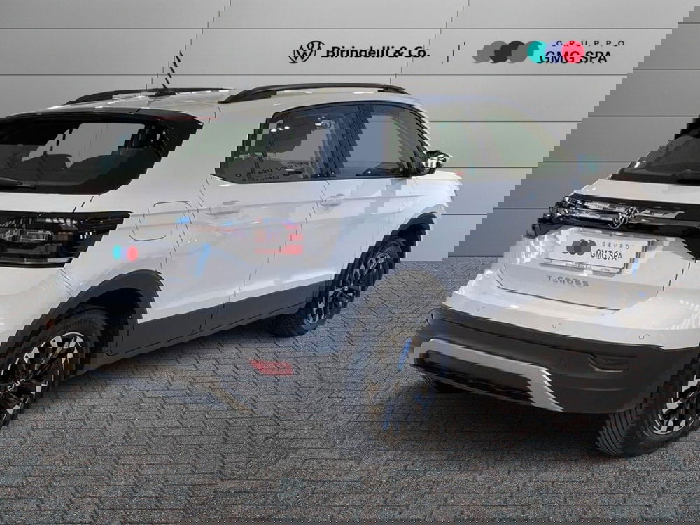 Volkswagen T-Cross usata a Prato (3)