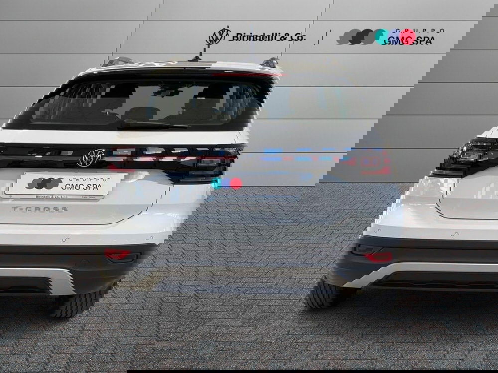 Volkswagen T-Cross usata a Prato (4)