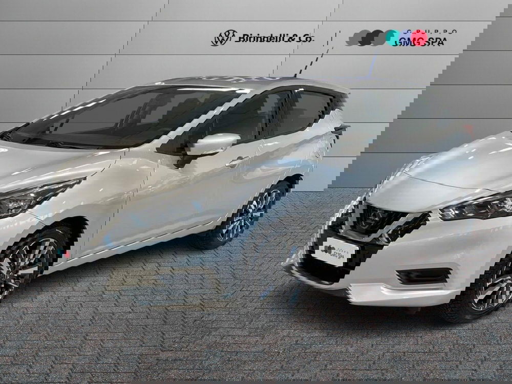 Nissan Micra usata a Pistoia