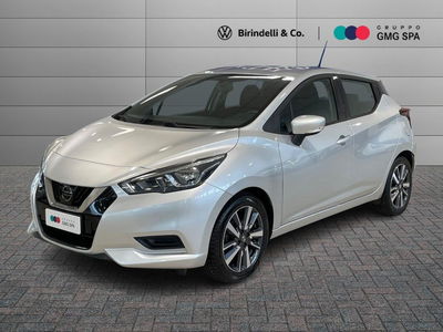 Nissan Micra IG 71 5 porte Acenta del 2018 usata a Pistoia