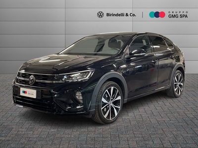 Volkswagen Taigo 1.0 TSI 110 CV DSG R-Line del 2022 usata a Prato