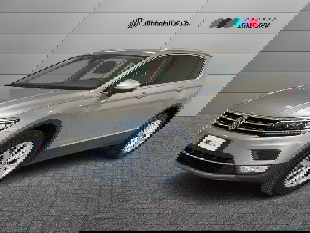 Volkswagen Tiguan usata a Pistoia