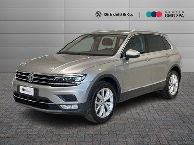 Volkswagen Tiguan 2.0 TDI SCR DSG 4MOTION Executive BMT del 2016 usata a Pistoia
