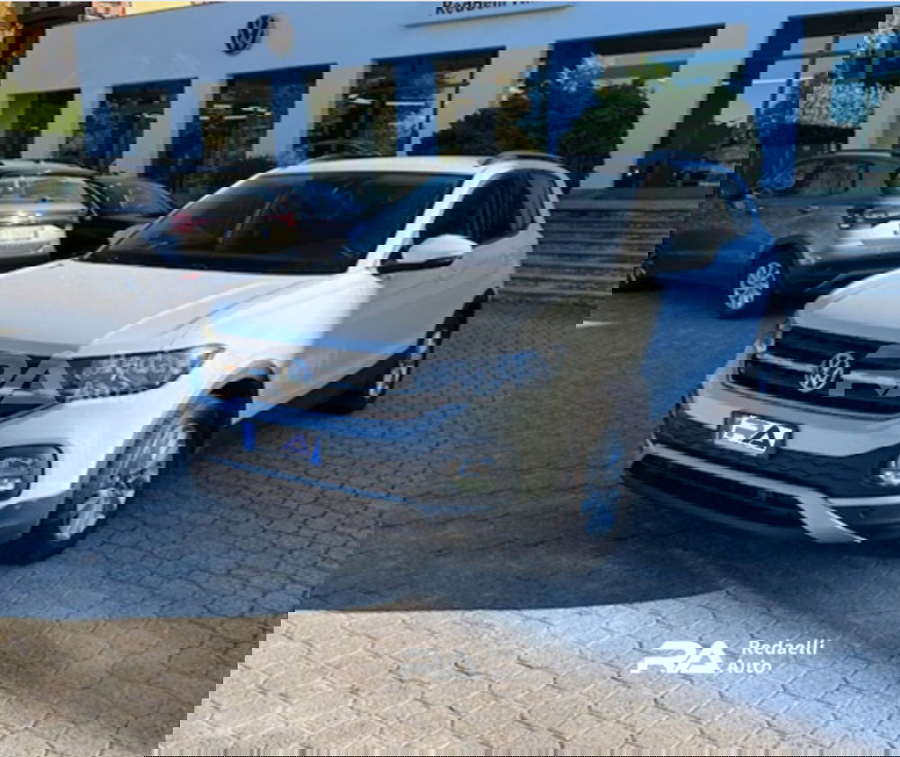 Volkswagen T-Cross usata a Lecco