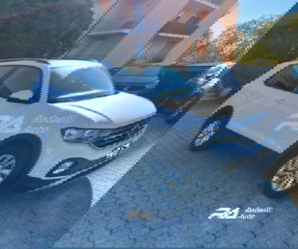 Volkswagen T-Cross usata a Lecco (3)
