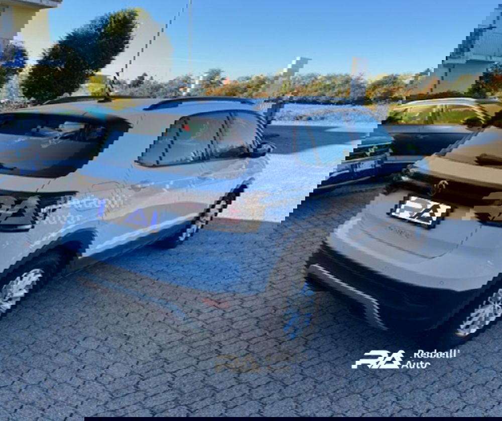 Volkswagen T-Cross usata a Lecco (4)