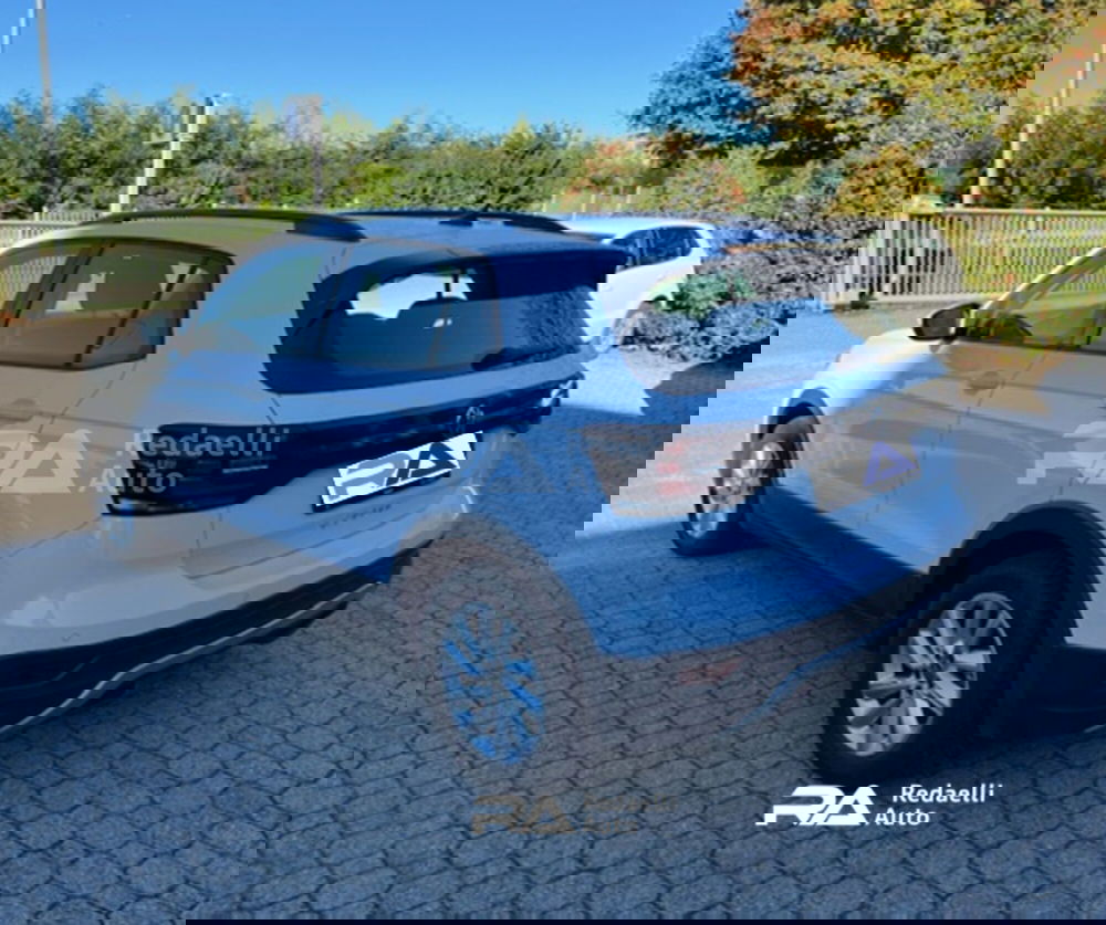 Volkswagen T-Cross usata a Lecco (5)