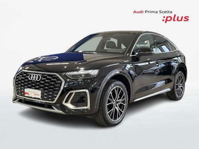 Audi Q5 Sportback 40 2.0 tdi mhev 12V S line Plus quattro s-tronic del 2021 usata a Pistoia