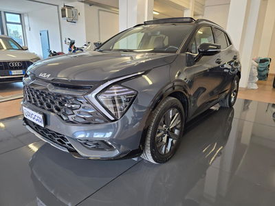 Kia Sportage 1.6 TGDi HEV AT GT-line Plus del 2022 usata a Rimini