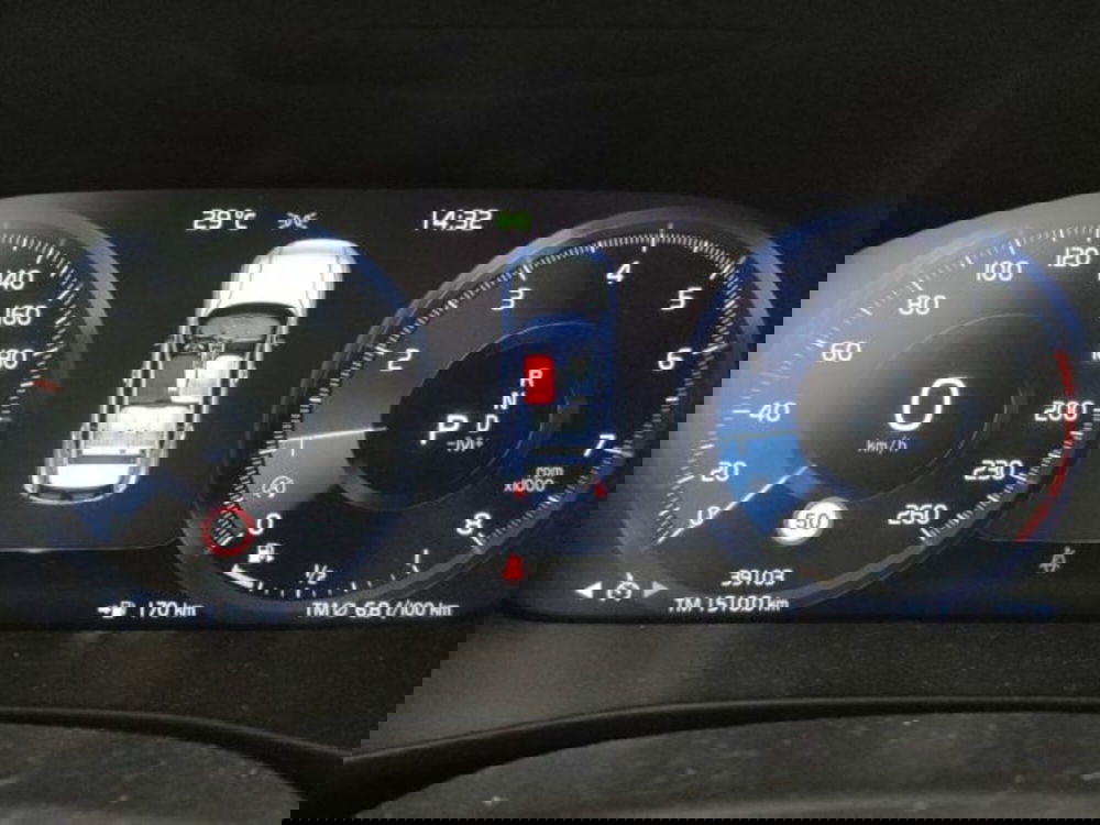 Volvo XC40 usata a Modena (13)