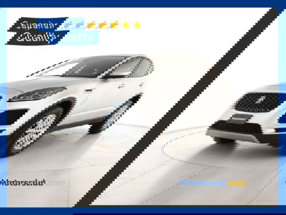 Jaguar E-Pace usata a Modena