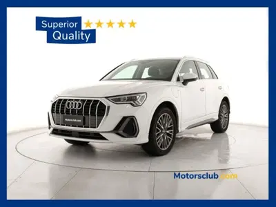 Audi Q3 45 TFSI e S tronic S line edition del 2024 usata a Modena