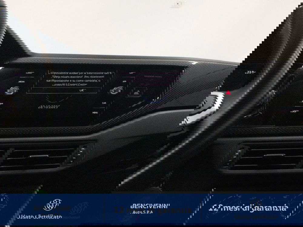 Volkswagen Taigo usata a Catanzaro (16)