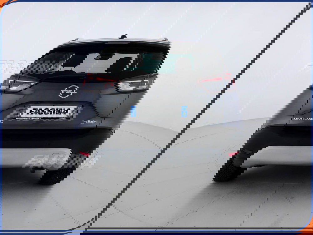 Opel Crossland X usata a Milano (5)