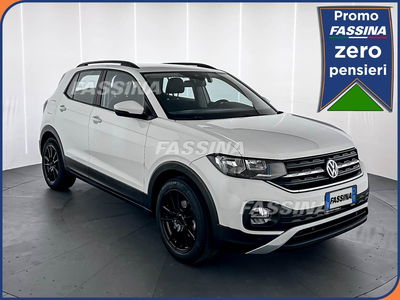 Volkswagen T-Cross 1.0 tsi Edition 95cv del 2019 usata a Milano