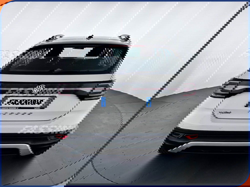 Volkswagen T-Cross usata a Milano (5)