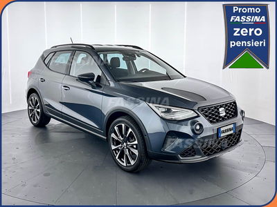 SEAT Arona 1.0 EcoTSI Black Edition nuova a Milano