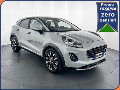 Ford Puma 43kWh del 2024 usata a Milano