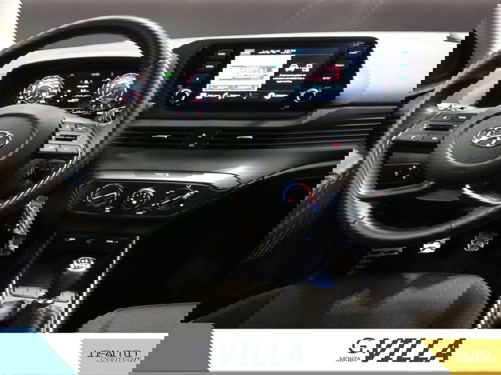 Hyundai Bayon usata a Monza e Brianza (8)