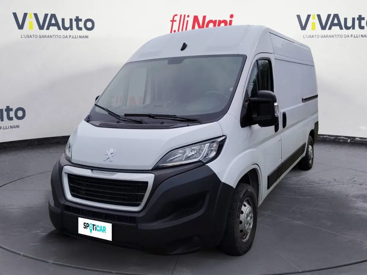 Peugeot Boxer Furgone usata a Massa-Carrara