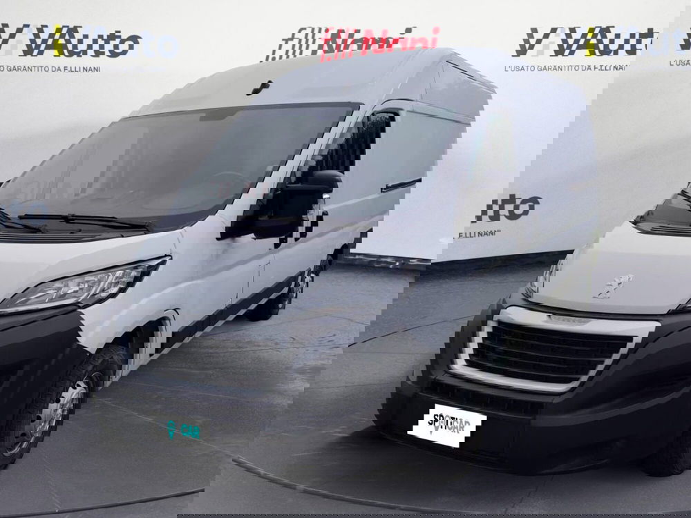 Peugeot Boxer Furgone usata a Massa-Carrara
