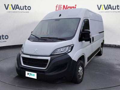 Peugeot Boxer Furgone 330 2.2 BlueHDi 140 S&amp;S PM-TM Furgone del 2022 usata a Massa