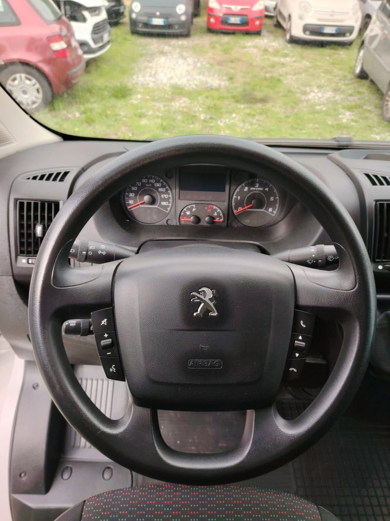 Peugeot Boxer Furgone usata a Massa-Carrara (14)