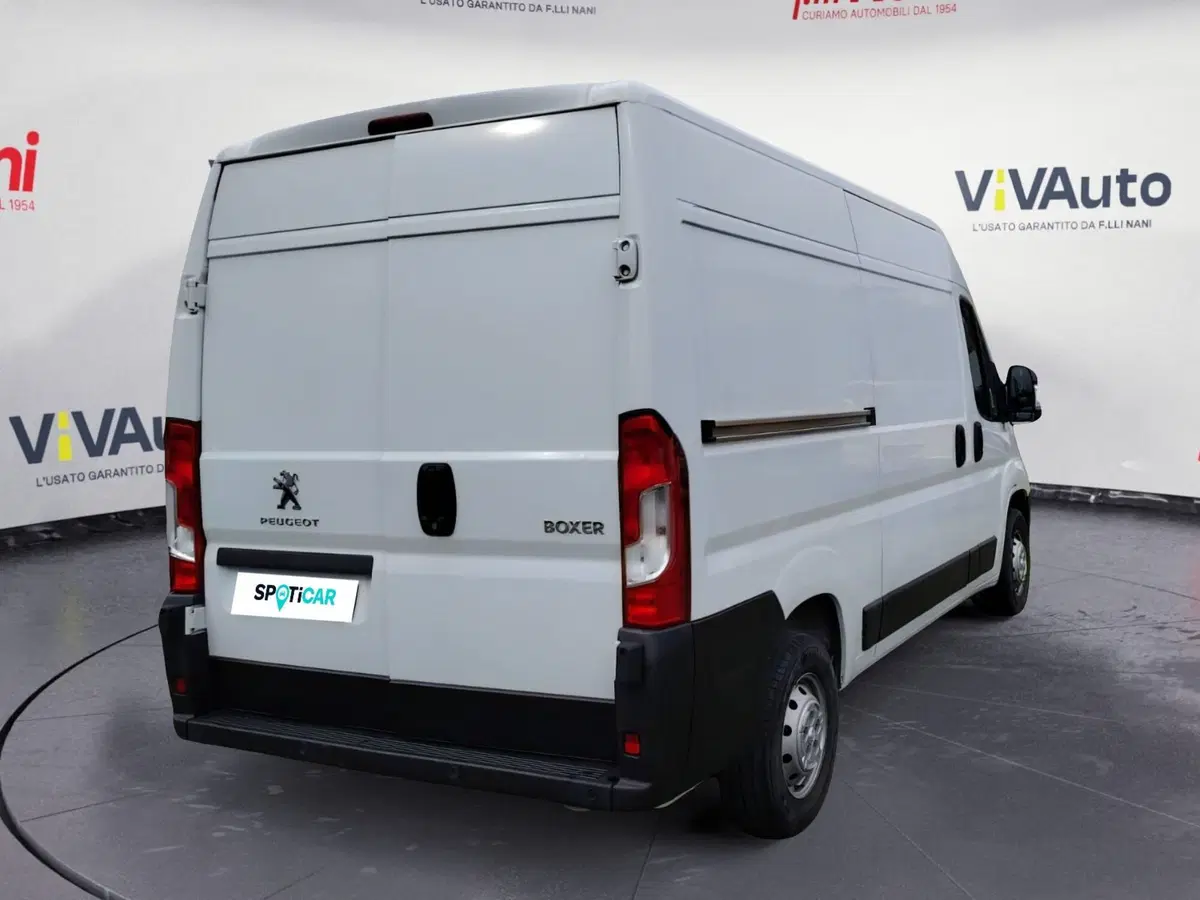 Peugeot Boxer Furgone usata a Massa-Carrara (2)