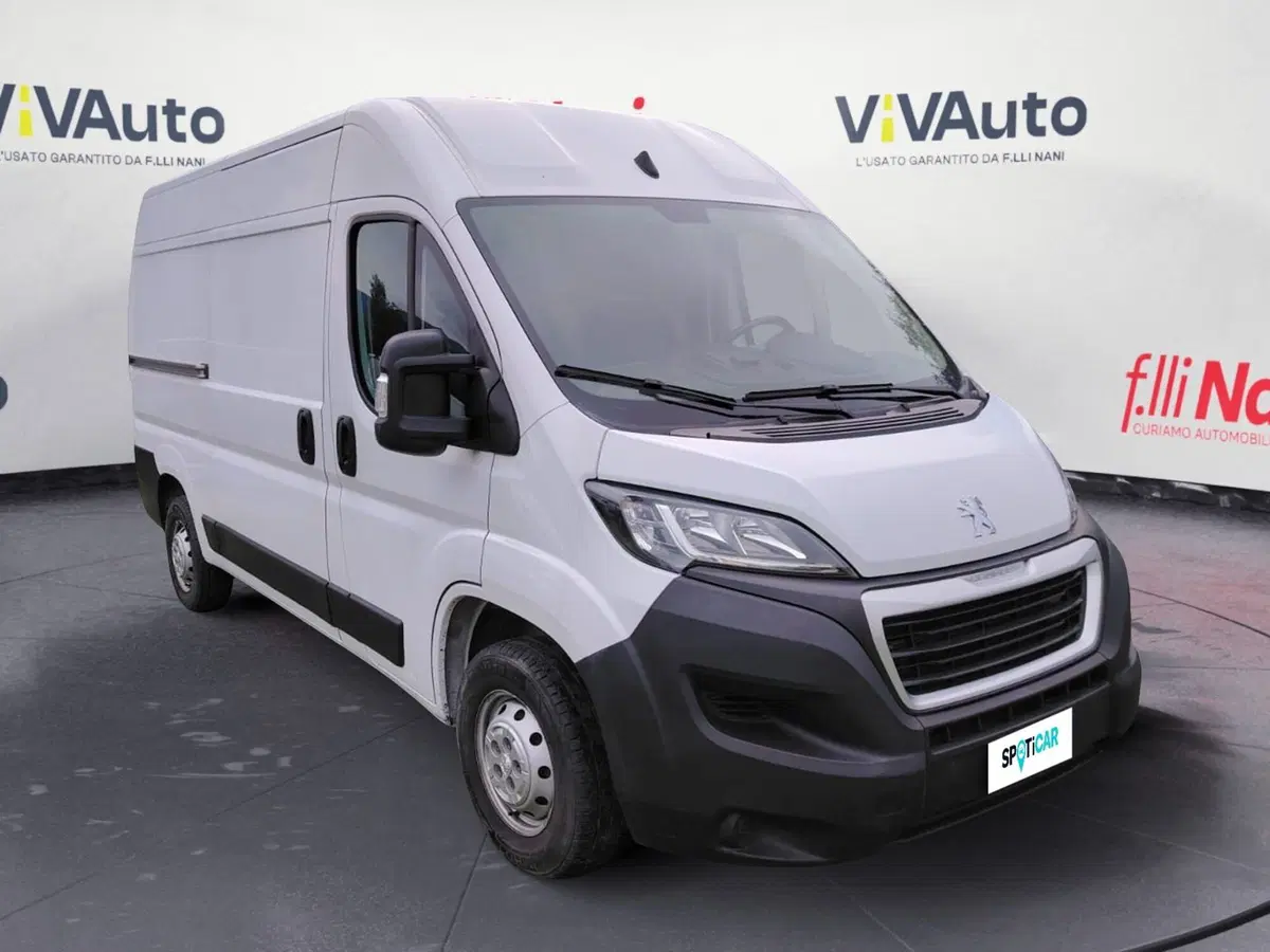 Peugeot Boxer Furgone usata a Massa-Carrara (20)