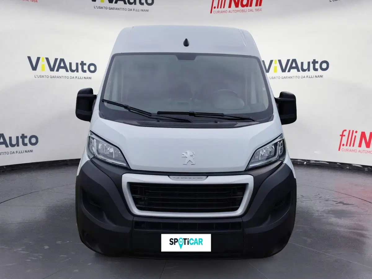 Peugeot Boxer Furgone usata a Massa-Carrara (3)