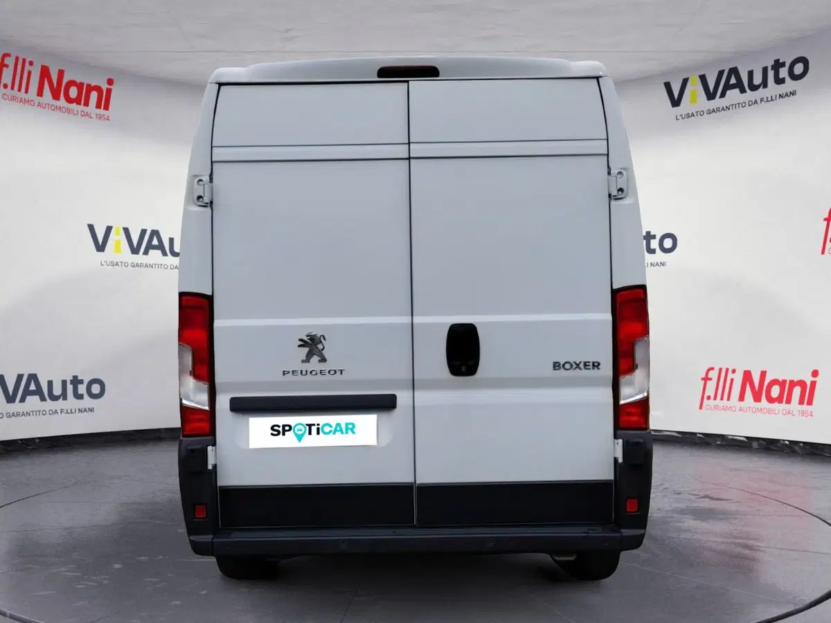 Peugeot Boxer Furgone usata a Massa-Carrara (4)