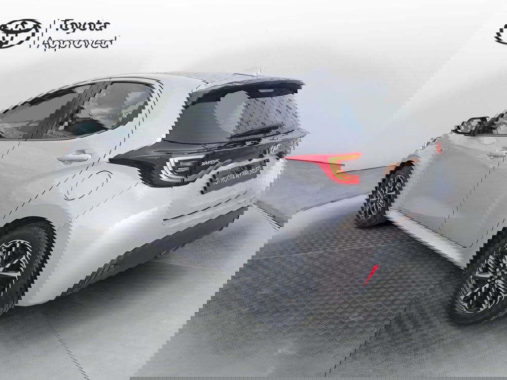 Toyota Yaris usata a Cagliari (5)