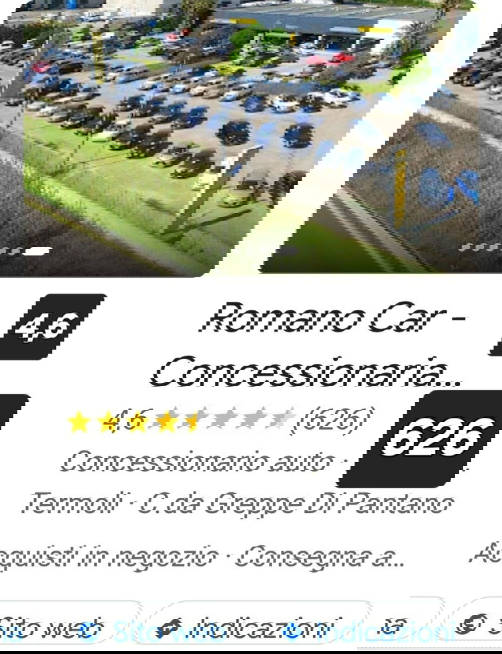 Opel Grandland X usata a Foggia (3)