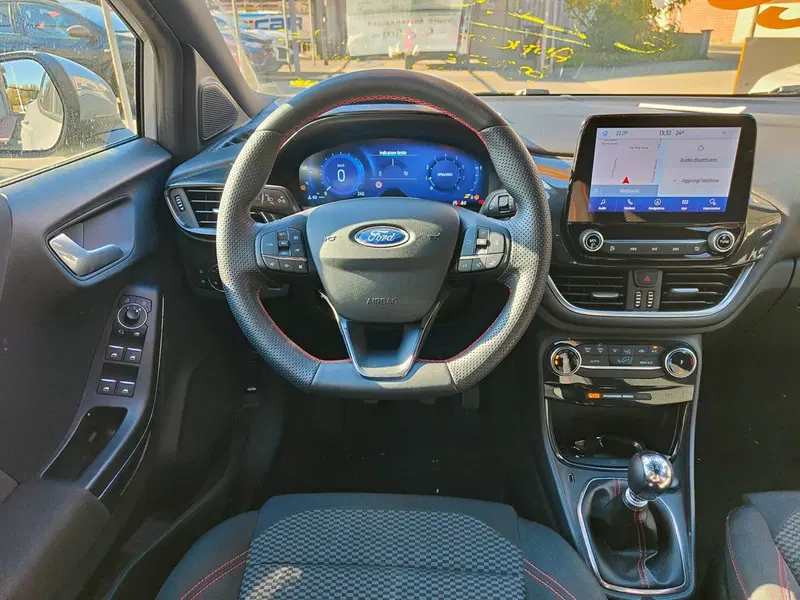 Ford Puma usata a Torino (17)