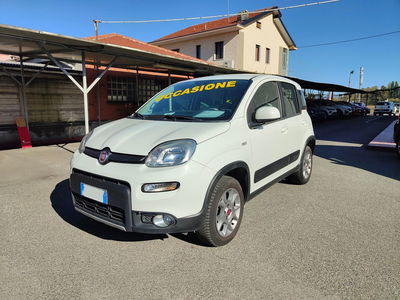 Fiat Panda 0.9 TwinAir Turbo S&amp;S 4x4 del 2015 usata a Borgaro Torinese