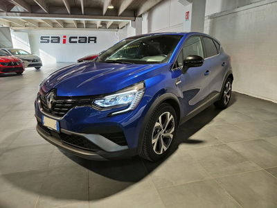 Renault Captur Plug-in Hybrid E-Tech 160 CV RS Line del 2022 usata a Borgaro Torinese
