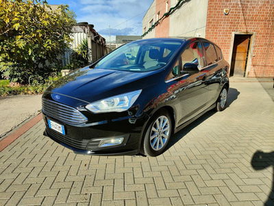 Ford C-Max 1.5 TDCi 120CV Start&amp;Stop Titanium X del 2017 usata a Cirie&#039;