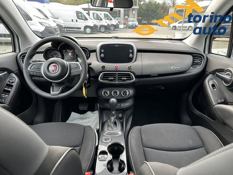Fiat 500X nuova a Torino (12)